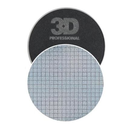 3D Spider Heavy Cutting pad White 140mm