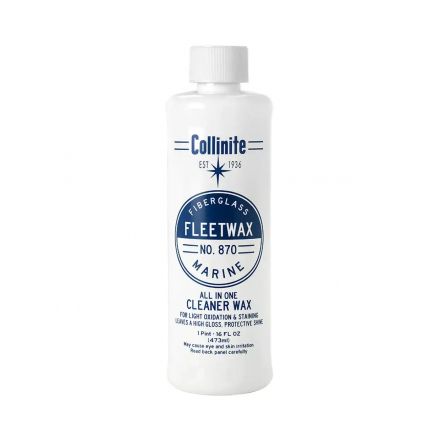 Collinite No. 870 All in One Cleaner Wax 473ml