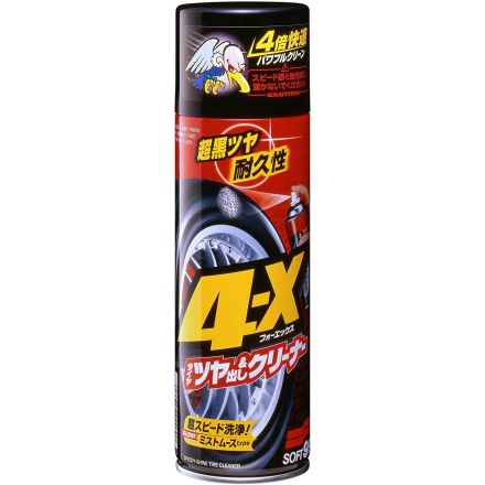 Soft99 X-4 Tire Cleaner 470ml