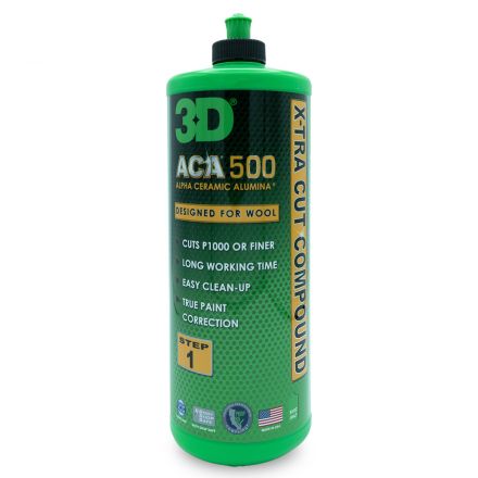 3D ACA 500 X-TRA Cut Compound 946ml