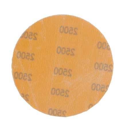 3D ACA Flex P2500 3" Orange Sandpaper Disc