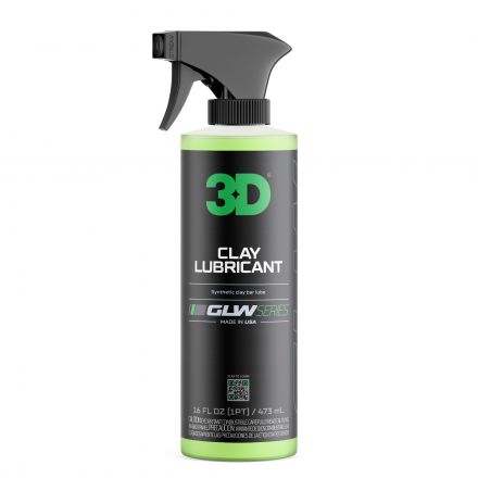 3D GLW Series Clay Lubricant 473ml
