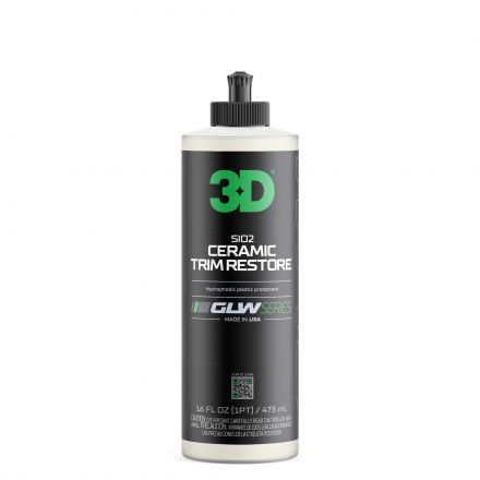 3D GLW Series SIO2 Ceramic Trim Restorer 473ml