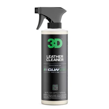 3D GLW Series Leather Cleaner 473ml