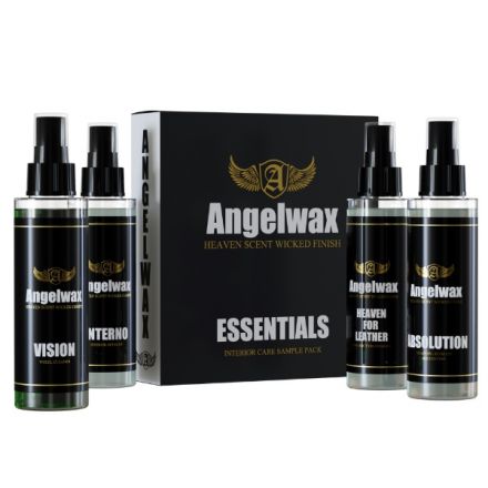 Angelwax Essentials Pack Interior