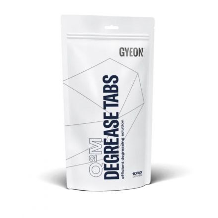 Gyeon Q2M Degrease Tabs 2x10 pcs