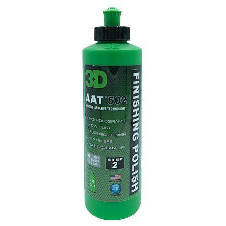 3D AAT 502 Finishing Compound 237ml
