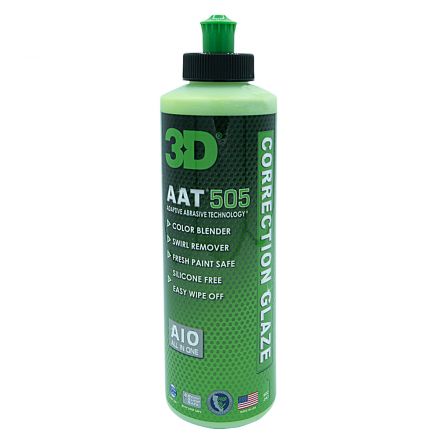 3D AAT 505 Correction Glaze 237ml