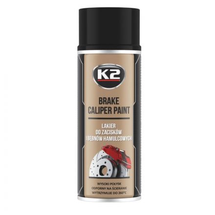K2 Brake Caliper Spray 400ml - Black