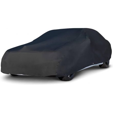 Gipy Stretch Car Cover Black "M"