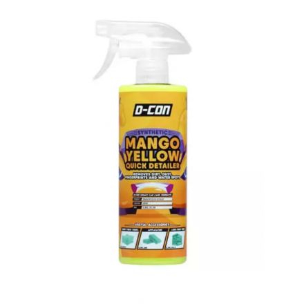 D-Con MangoYellow Synthetic Quick Detailer 500ml