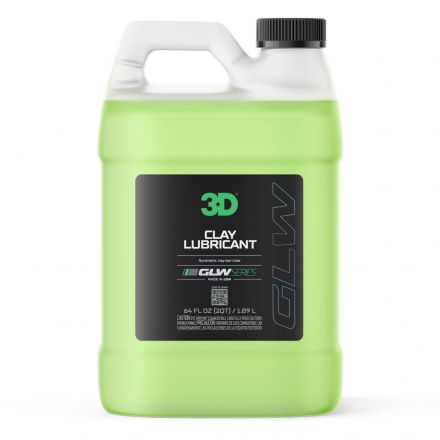 3D GLW Series Clay Lubricant 1,89L