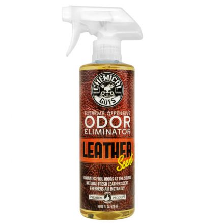 Chemical Guys Extreme Offensive Leather Scent odor Eliminator 473ml