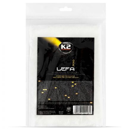 K2 Lefe Pro Leather Wipe 40x40 cm