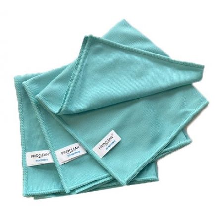 Gipy Minty ProClean Glass Cloth 40cm x 40cm Pack 10/1