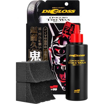 Soft99 Tyre Black Wax 170g