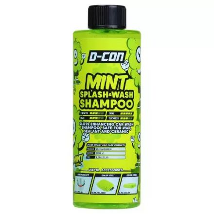 D-con Mint Splash & Wash Shampoo 500ml