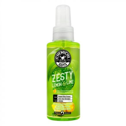 Chemical Guys Zesty Lemon & Lime Air Freshener 118ml
