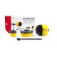 Amio Drill Carpet Brush Set 4V1