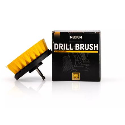 Work Stuff Drill Brush Medium