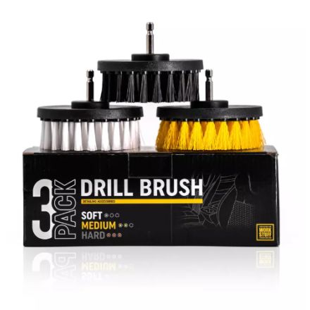 Work Stuff Drill Brush Kit