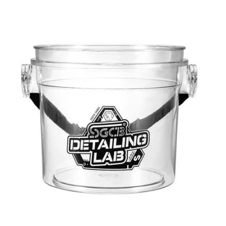 SGCB Clear Detailing Bucket