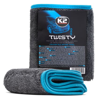 K2 Pro Twisty Microfiber 600gsm