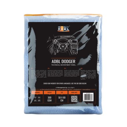 ADBL Dodger Microfiber 50x60cm