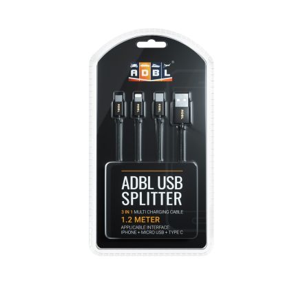 ADBL USB Splitter