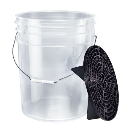 Gipy Clear Bucket Kit 19L