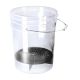 Gipy Clear Bucket Kit 19L