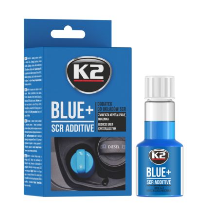 K2 Blue+ SCR Additive 50ml