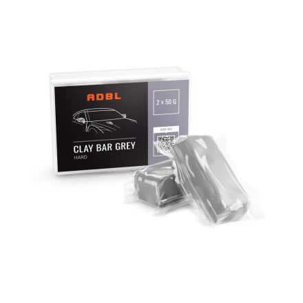 ADBL Clay Grey Hard 2 x 50g