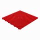 Gipy Modular Floor Tile 40x40cm Red