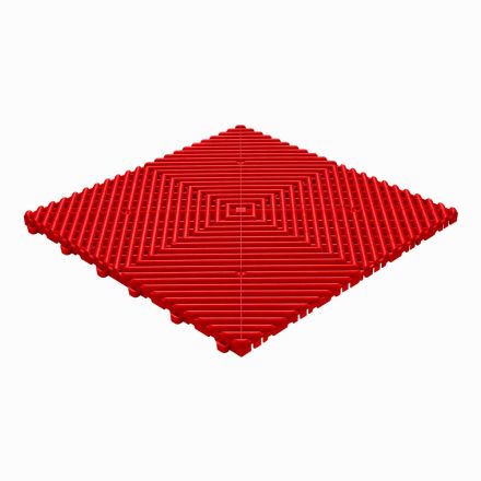 Gipy Modular Floor Tile 40x40cm Red