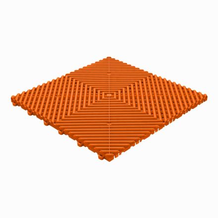 Gipy Modular Floor Tile 40x40cm Orange