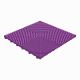 Gipy Modular Floor Tile 40x40cm Purple