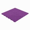 Gipy Modular Floor Tile 40x40cm Purple