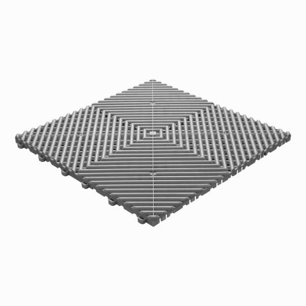 Gipy Modular Floor Tile 40x40cm Light Gray