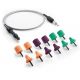 FLEX Flexible shaft FS140 KIT for PXE 80