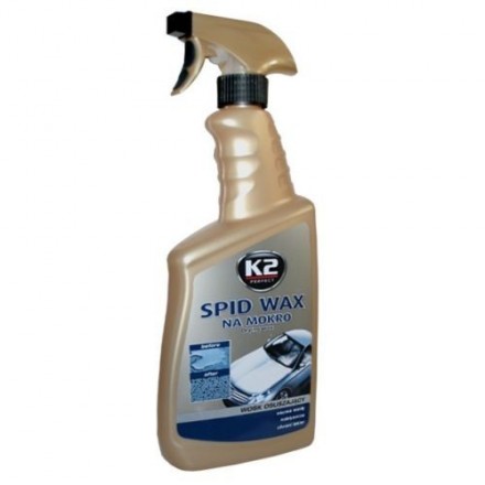 K2 Spid Wax