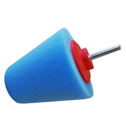 Honey Combination Cone Polishing Pad Blue 85mm