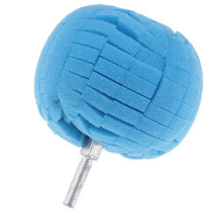 Honey Combination Ball-Shaped Pad Blue 75mm