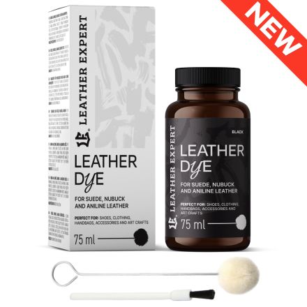 Leather Expert Leather Dye – dye for suede, nubuck, aniline 75ml