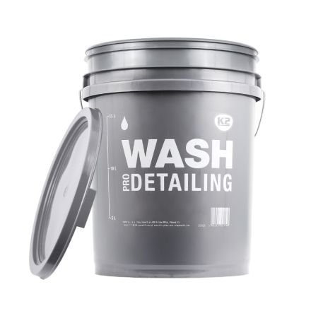 K2 Pro Detailing Bucket Kit "WASH" 20L