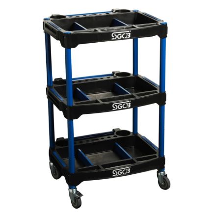 SGCB Multifunction Utility Detailing Cart