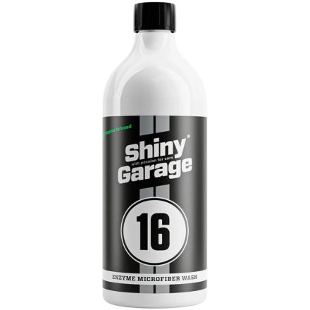 Shiny Garage Enzyme Microfiber Wash 1L