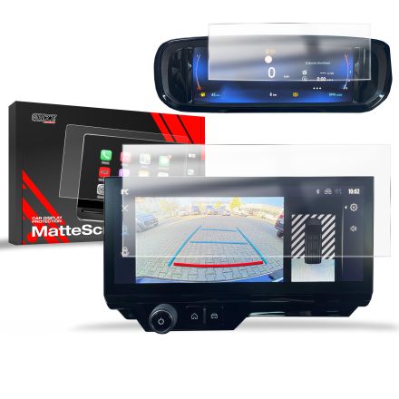 2v1 GRIZZ MatteScreen za Citroen Berlingo 3 10" (2023-2025)
