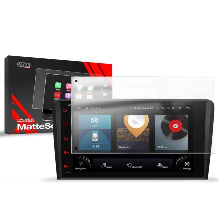GRIZZ MatteScreen za Audi S3 8P Android Radio (2006-2012)