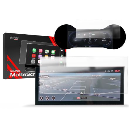 2v1 GRIZZ MatteScreen za Alfa Romeo Junior 10,25" (2024-2025)